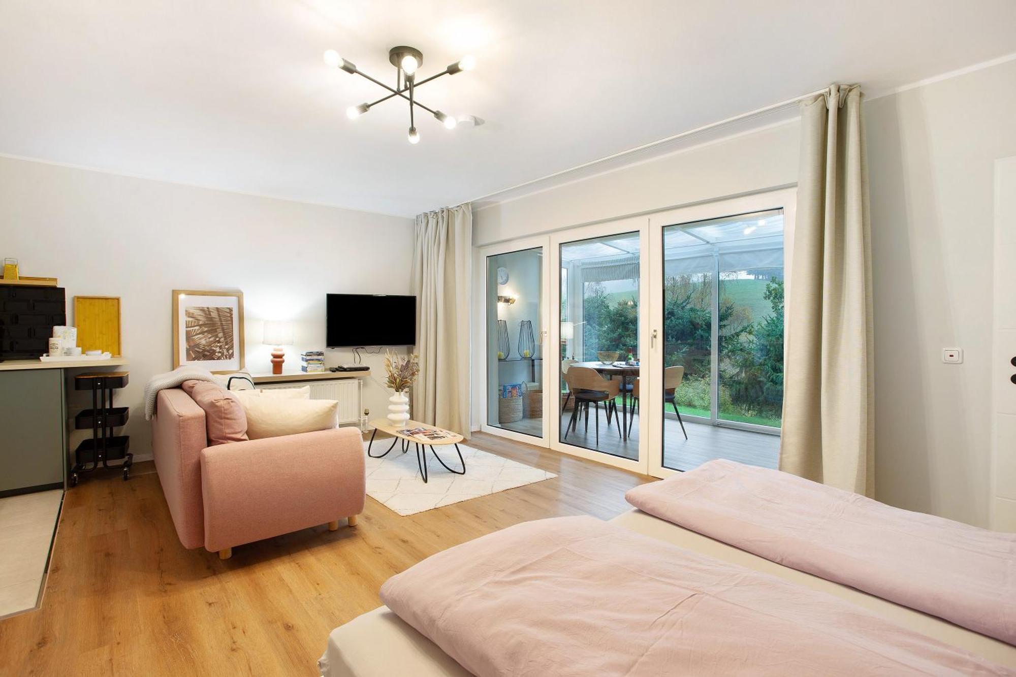 Ferienwohnung Bergwiese ชมาลเลนแบร์ก ภายนอก รูปภาพ