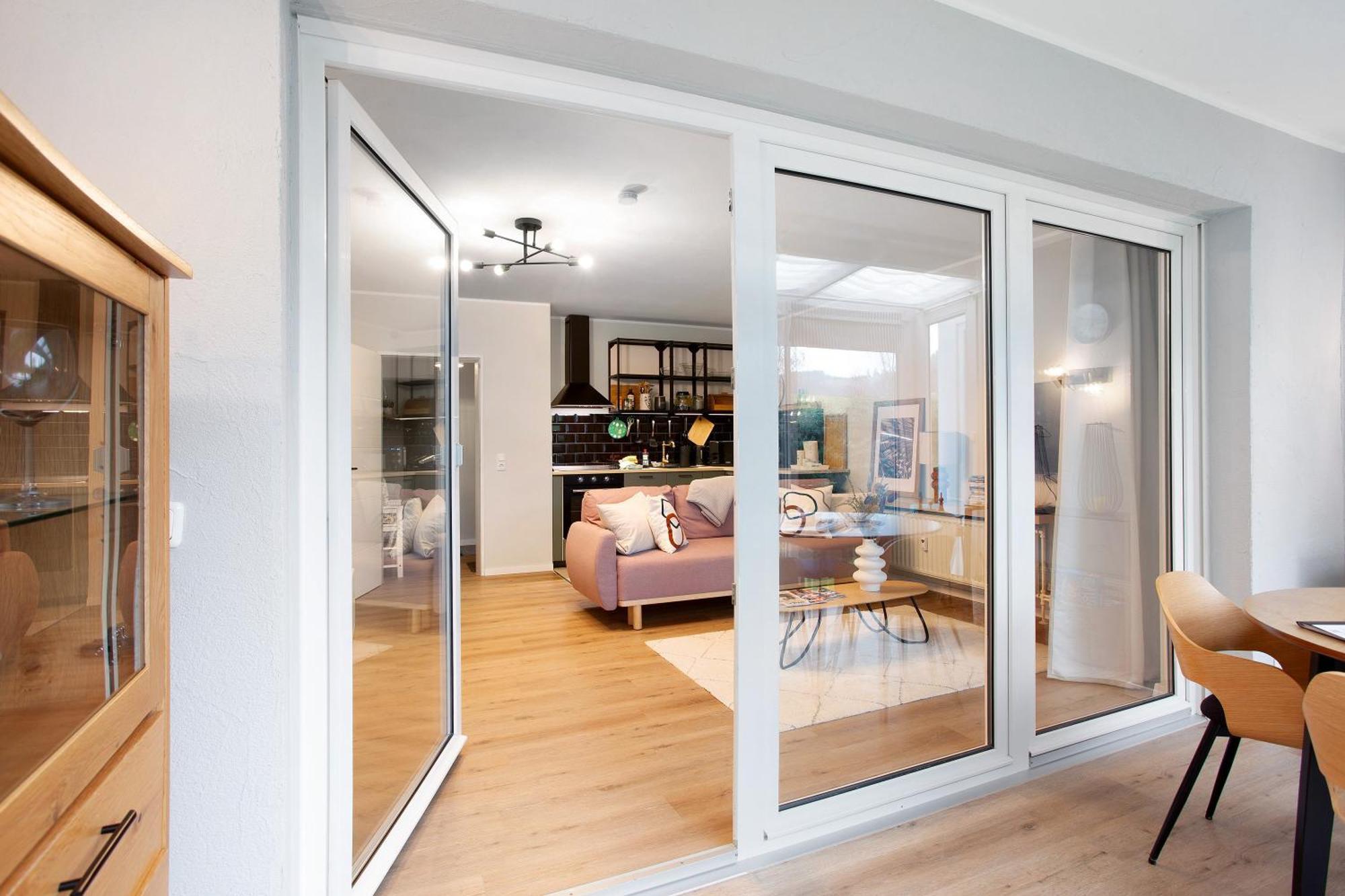 Ferienwohnung Bergwiese ชมาลเลนแบร์ก ภายนอก รูปภาพ