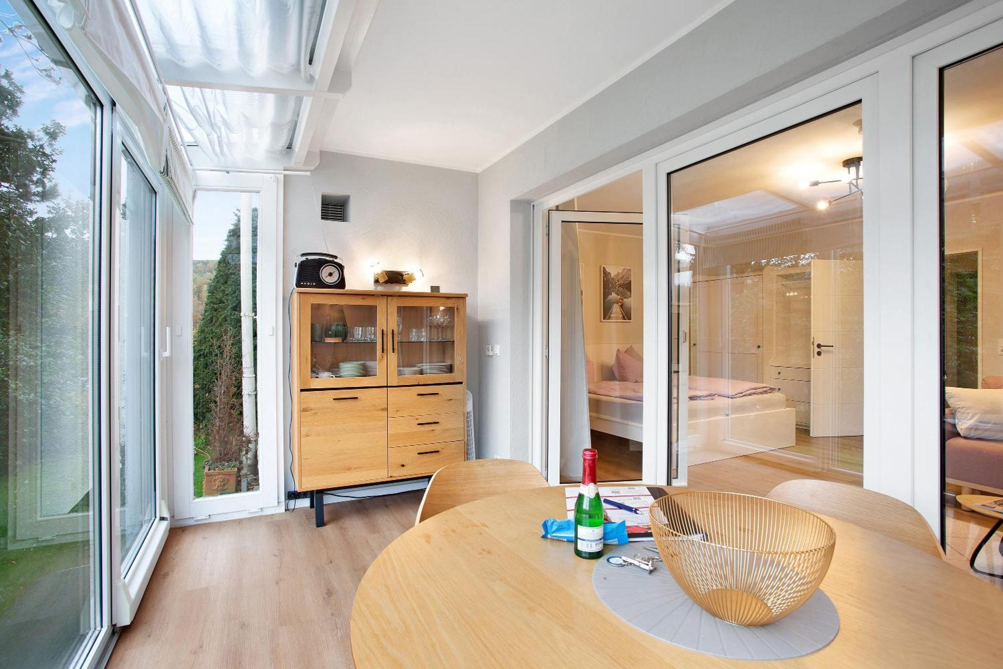 Ferienwohnung Bergwiese ชมาลเลนแบร์ก ภายนอก รูปภาพ