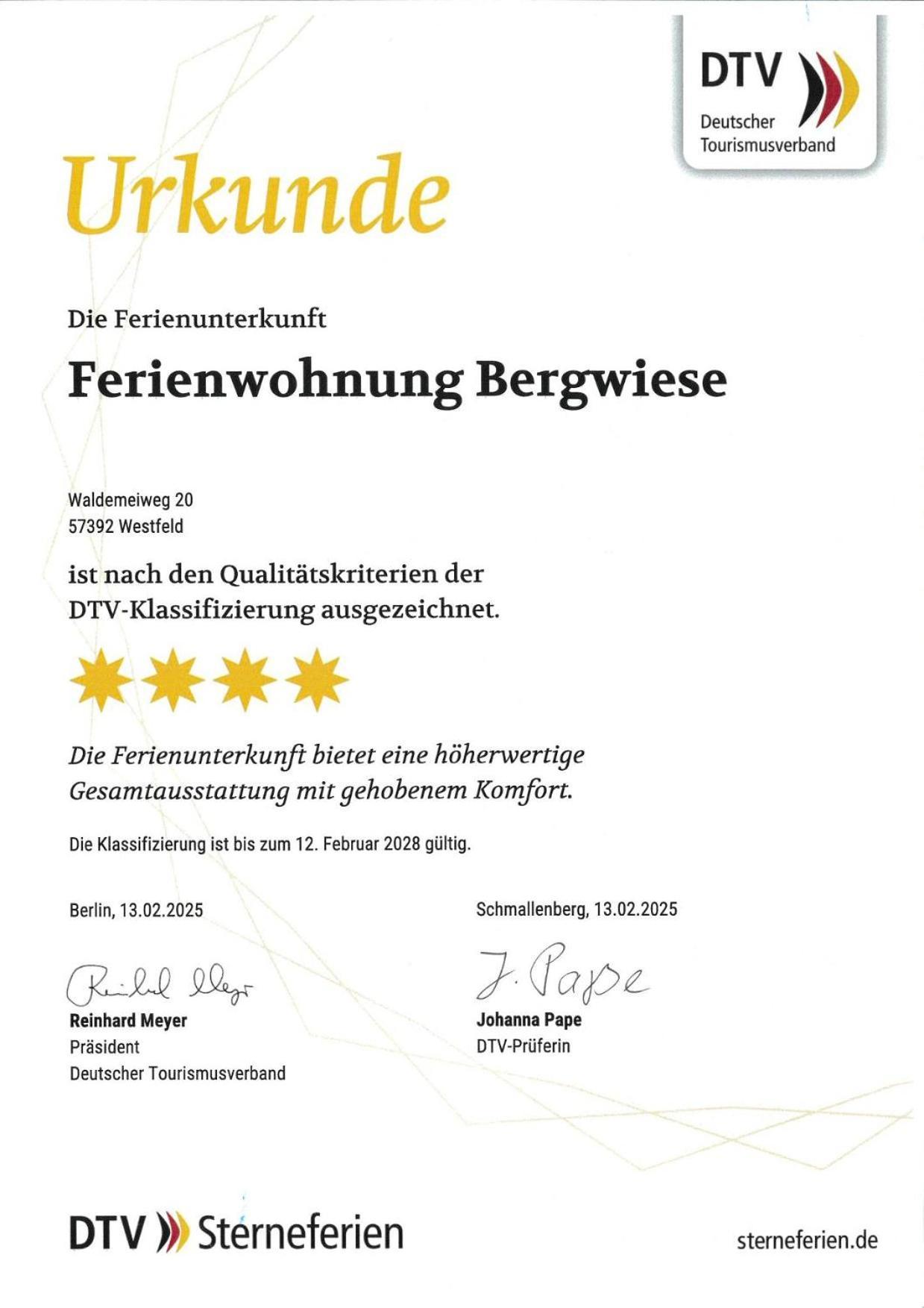 Ferienwohnung Bergwiese ชมาลเลนแบร์ก ภายนอก รูปภาพ