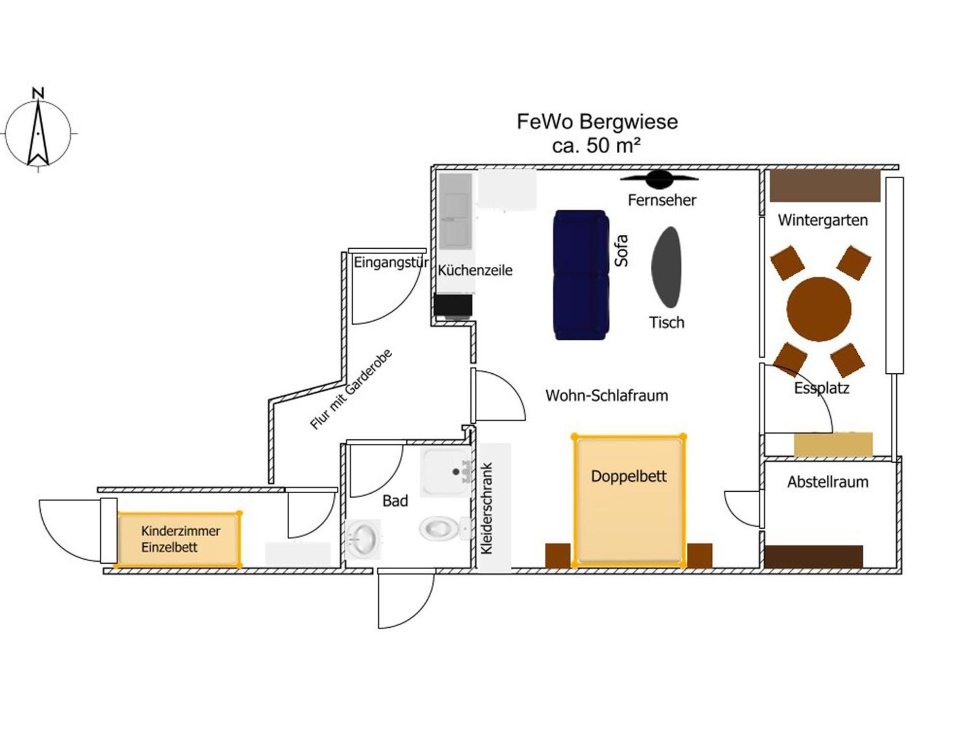 Ferienwohnung Bergwiese ชมาลเลนแบร์ก ภายนอก รูปภาพ